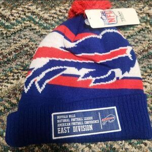 Nfl Buffalo Bills Beanie Pom Pom Hat